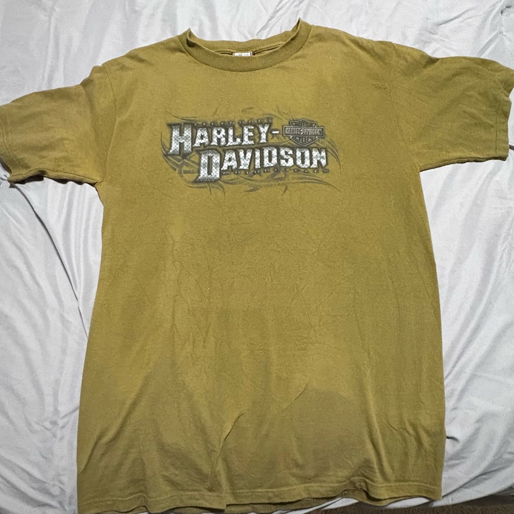 Harley-Davidson 2006 Men's Olive Tee